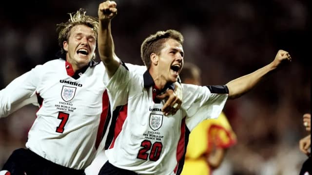 Historic World Cup match moment